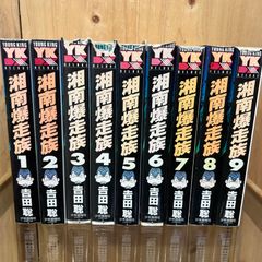 湘南爆走族』デラックス版1〜9巻 別巻 完全版14巻 セット - メルカリ