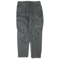 RRL ダブルアールエル カーゴ パンツ ブラック w34 古着 - メルカリ
