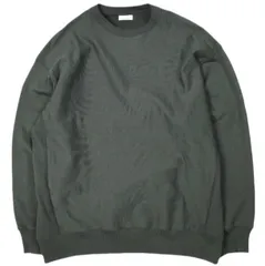 Steven Alan スティーブンアラン 26SS ウラケセットインクルーネックスウェット 8112-1-000006 M MD.GRAY トレーナー トップス g26023