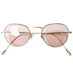 URBAN RESEARCH x 金子眼鏡店 ヴィンテージサングラス 別注』KANEKO OPTICAL×URBAN RESEARCH スクエアクリアUVレンズ