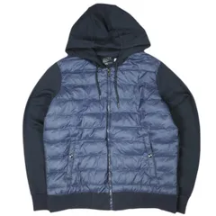 POLO RALPH LAUREN ポロ・ラルフローレン ウォーターリペラントハイブリッドジャケット 710731881003 L NAVY 中綿 ダウン パーカー アウター g25803のサムネイル