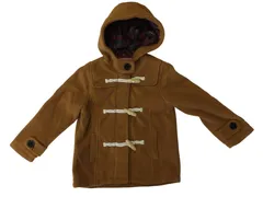k01241120105　SUGAR TOWN　120サイズ　Brown　　アウター　コートミディアム丈　秋冬