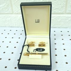 dunhill カフリンクス タイバー セット - メルカリ