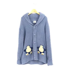 【三重店】gelato pique カビゴン カーディガン ルームウェア PUNT234062 サイズ：M-L（ジェラート ピケ/ポケモン）【112-C972】