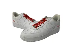 ナイキ NIKE SUPREME AIR FORCE 1 LOW SP CU9225-100 メンズ靴 スニーカー ホワイト 26.5cmサイズ 201-shoes1662