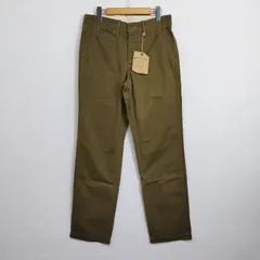 タグ付き SPELL BOUND スペルバウンド ヘリンボーン ワーク パンツ 日本製 ボタンフライ 30 カーキ系 C793のサムネイル