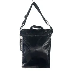 レスポートサック LesportSAC ひとりっぷ 2wayモバイルショルダーバッグ トートバッグ ナイロン 黒 ブラック
