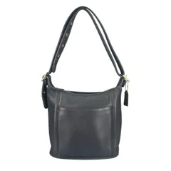 コーチ G9C-9816 グラブタンレザー ショルダーバッグ オールドコーチ ハンドバッグ COACH ブラック