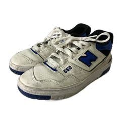 ニューバランス NEW BALANCE BB550VTA スニーカー ローカット 23cm ホワイト