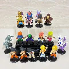 ドラゴンボールZ Dragon Ball ディフォルメーションフィギュア 17種 20体セット