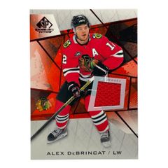 UPPER DECK NHLカード SP GAME USED ALEX DEBRINCAT BLACKHAWKS 05/25 #SS-AD 送料無料 中古 IT1 UPPER DECK NHLカード SP GAME USED ALEX DEBRINCAT CHICAGO