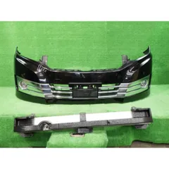 エルグランド PNE52 フロントバンパー ライダー 黒本革パワーシート