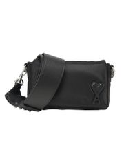 AMI Paris ブラック ナイロン MARCEL LUNCH BOX バッグ - メルカリ