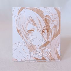 ゾンビランドサガ ゆめぎんがパラダイス』 ムビチケ特典うちわ 二階堂