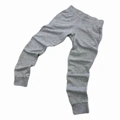 プーマ スウェットパンツ ジョガーパンツ メンズ Mサイズ ライトグレー 細身 きれいめ シンプル スポーツウェア 人気