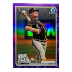 TOPPS MLBカード BOWMAN CHROME ADRIAN MOREJON SAN DIEGO PADRES /250 #48 送料無料 中古 IT2