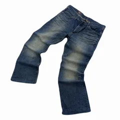 リー 102 デニムパンツ メンズ W34 ブーツカット きれいな色落ち 定番 美シルエット デニム ジーンズ ジーパン