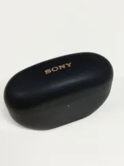 【良品】SONY WF-1000XM5/YY2963/ブラック/充電ケースのみ！(1)