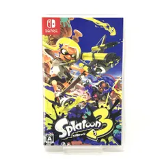 □任天堂 Nintendo Switchソフト スプラトゥーン3 開封品