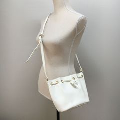 極美品◇【GIANNI NOTARO/ジャンニ ノターロ】バケツガタミニバッグ 