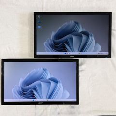 Acer K202HQL Abi 19.5型 モニター ケーブル フィルム付き - メルカリ