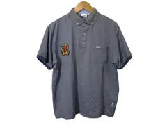 k03241120320　FILA　フィラ　Lサイズ　Gray　　トップス　ポロシャツ　春夏