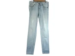 k03241120269　UNIQLO ユニクロ　24　Lightblue　　パンツ　デニムパンツ　通年