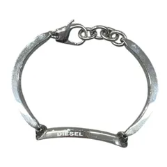 ☆ディーゼル アクセサリー ブレスレット メンズ DX1172040 シルバー DIESEL