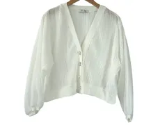 k03241120220　CHIP CLIP　Lサイズ　White　　アウター　ニットorセーター　春夏