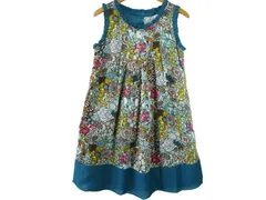 k03241120213　AS KNOW AS　サイズ表記無し　Blue　　ワンピース or ドレス　ワンピース　春夏