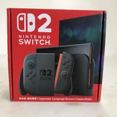 02w23303  Nintendo Switch2 ニンテンドースイッチ2 日本語・国内専用 ライトブルー/ライトレッド ※未使用品【中古品】