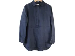 k03241120176　UNIQLO ユニクロ　Mサイズ　Navy　　トップス　ポロシャツ　通年