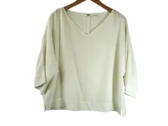 k03241120138　UNIQLO ユニクロ　Lサイズ　White　　トップス　半袖Tシャツ　春夏