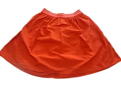 k03241120136　UNIQLO ユニクロ　130サイズ　Red　　スカート　ミニスカート　通年