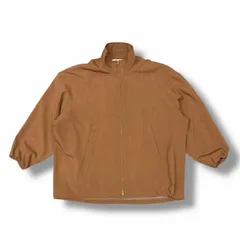 参考上代69300円 Graphpaper Tropical Wool Track Blouson トロピカルウールトラックジャケット ブルゾン グラフペーパー GU251-30241 ブラウン 2 （12800M）のサムネイル