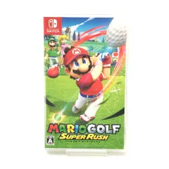 □任天堂 Nintendo Switchソフト マリオゴルフ スーパーラッシュ 開封品