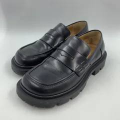 【中古】Maison Margiela ローファー ブラック サイズ40 S97WR0024 メゾンマルジェラ[24]のサムネイル