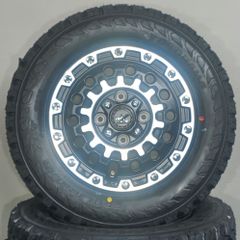 お買得ホイール・タイヤSET】PPX／D10X【軽トラ・軽バンへ】4本セット