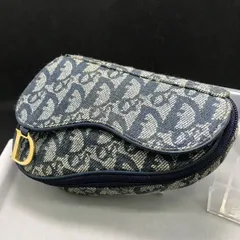 Christian Dior　ディオール　ポーチ　トロッター　1199