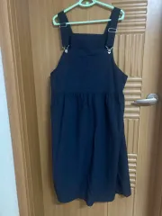 ネイビー ジャンプスーツドレス