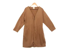 k04241127101　Samansa Mos2　Lサイズ　Brown　　アウター　その他アウター　秋冬