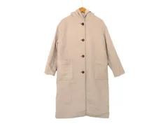 k04241127098　URBAN RESEARCH　フリーサイズ　ベージュ系　　アウター　コートロング丈　秋冬