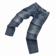 リーバイス ボーイフレンド デニムパンツ レディース W23 スキニー テーパード ジーンズ 細身 きれいめ ジーンズ