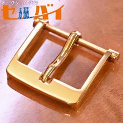 ファッション 時計 腕時計 ベルト 尾錠 金 ゴールド 750 GRG - メルカリ