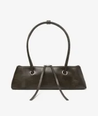 MILLO MILLO ARCHIVE ウィメンズ ヴィンテージ エンブロイダリー バッグ ブラウン