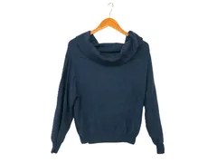 k04241127078　Coco Deal　2　Blue　Mサイズ程度　トップス　ニットorセーター　秋冬
