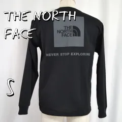 【極美品】THE NORTH FACEノースフェイス 24SS FLASH DRY 速乾ロンT バックスクエアロゴティー NT32442 S 黒ブラック