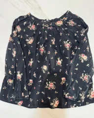 ボンポワン センス ブラウス 8y