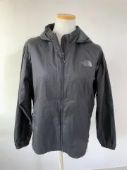 (本物) ノースフェイスサマーウィンドブレーカーフード付きジャケット (女性用) 100 )