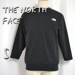 【極美品】THE NORTH FACEノースフェイス 24SS メンズ FLASH DRY速乾 スウェットモーションクルートレーナー NT32496 S 黒ブラック 【古着】【中古】【送料無料】